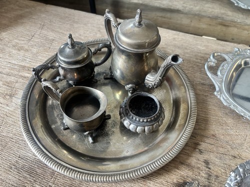 Versilbertes kaffee - versilbertes, kaffee-