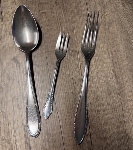 Versilbertes besteck set - versilbertes, besteck-set