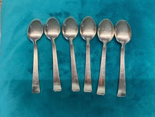 6 WMF Kaffeelöffel - 2500