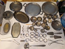 Versilbertes Konvolut /