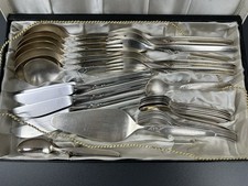 Versilbertes Besteckset Schaso