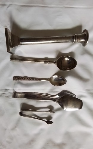 Silber und versilbert konvolut - silber,