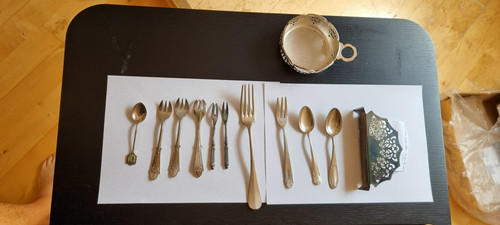 Vintage besteck konvolut - konvolut, wmf