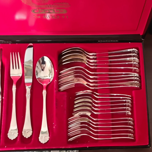 Marly versilbertes besteck set - marly,
